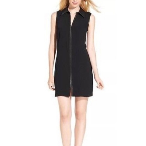 [Calvin Klein] Black Shift Dress - Picture 2 of 3